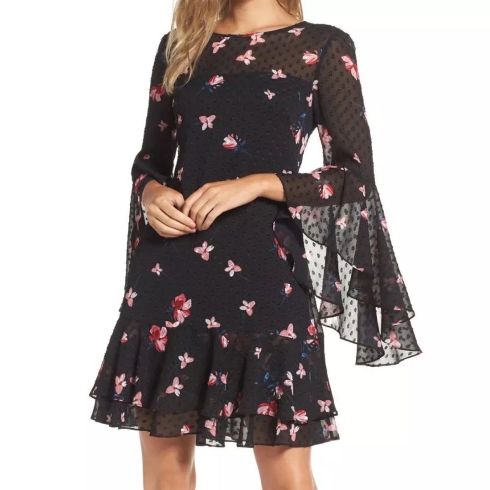 Eliza J floral dress